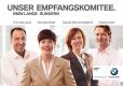 BMW Lange-Empfangskomitee